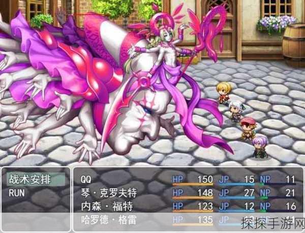 剑与羁绊试玩版震撼发布,像素风格RPG新体验等你来探索
