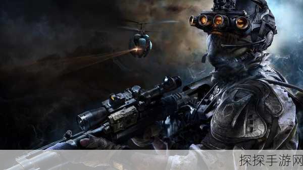 3D狙击手射击游戏全新版本震撼发布,枪战爱好者不容错过!