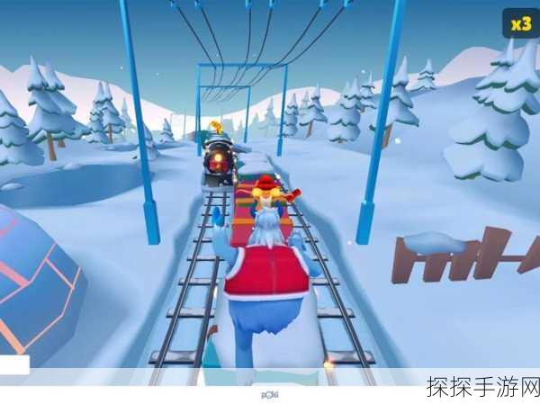 Subway Surfers开挂版2022,风靡跑酷竞速手游界的全新体验