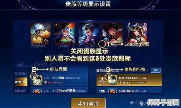 王者荣耀贵族隐藏技巧大揭秘，低调玩家的必备攻略