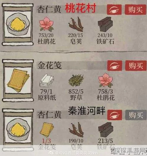 江南百景图颜料获取秘籍，全攻略大揭秘