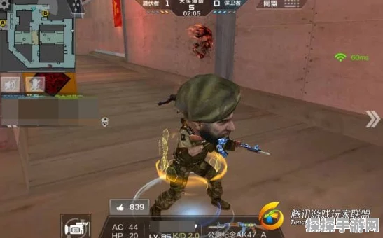 穿越火线手游大头模式详解，欢乐与策略并存的战斗盛宴