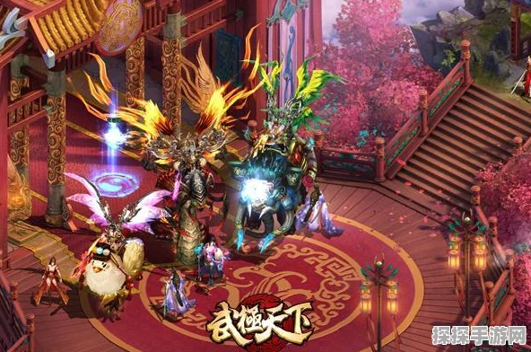 武极天下手游二测即将启航，主题列车引领玩家共赴奇幻冒险