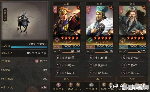 三国志战略版风助火势战法搭配全攻略