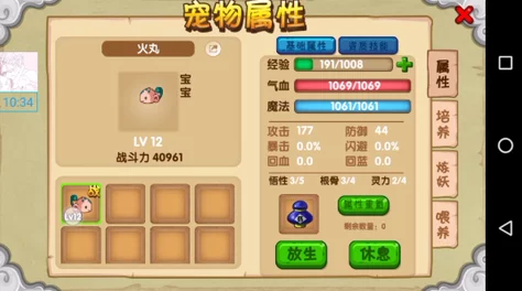 造梦西游OL宠物快速升级全攻略