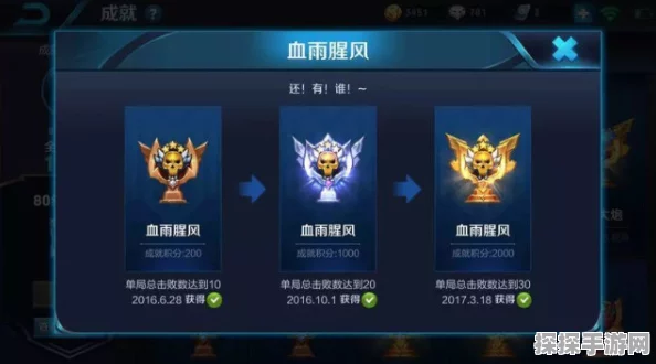 王者荣耀成就巅峰之路，深度攻略与高效刷成就点数秘籍