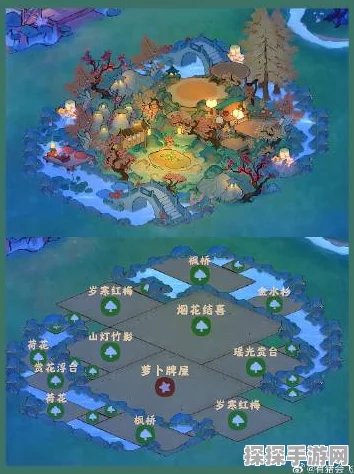 梦幻新诛仙手游资讯，空桑山探灵位置全解析