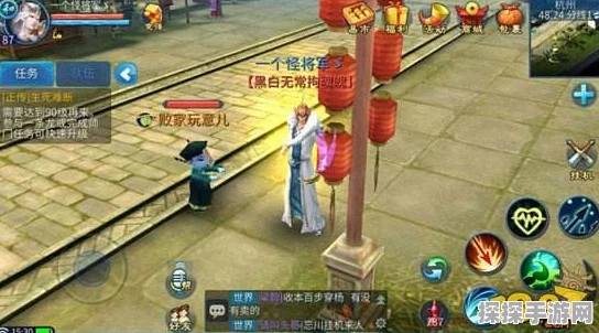 倩女幽魂手游帮贡速刷攻略，助你快速累积帮贡资源