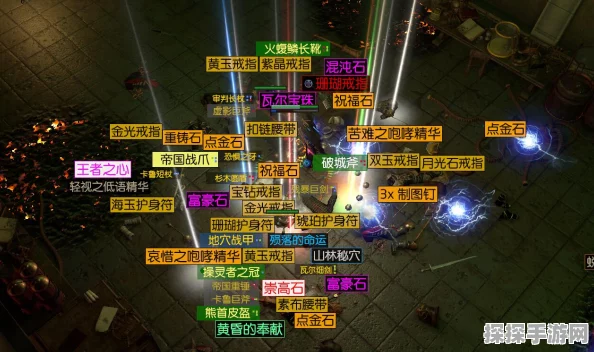 手游资讯，流放之路新玩法——低廉力爆，经济实惠的冒险新选择