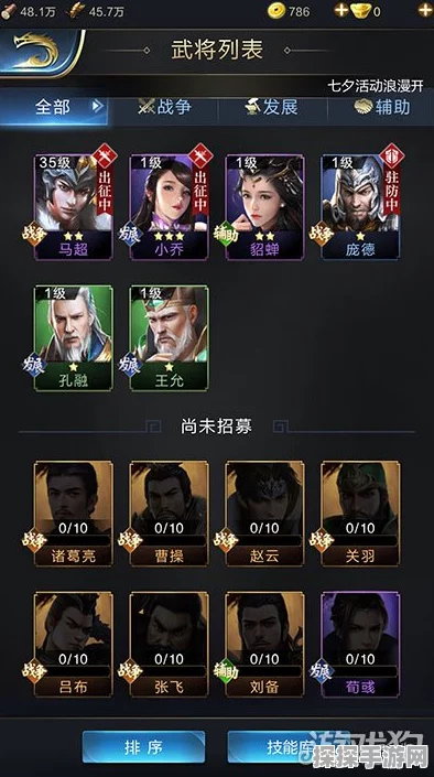 万国觉醒关羽武将深度解析，技能搭配与战场表现
