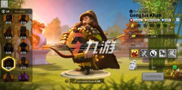 万国觉醒关羽武将深度解析，技能搭配与战场表现