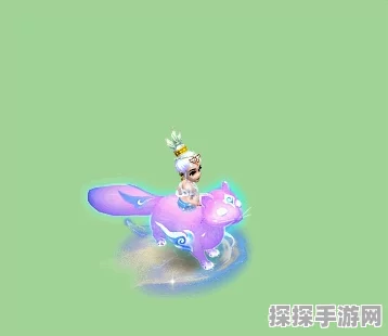 手游资讯，梦幻西游紫霞云麒麒飞行能力详解