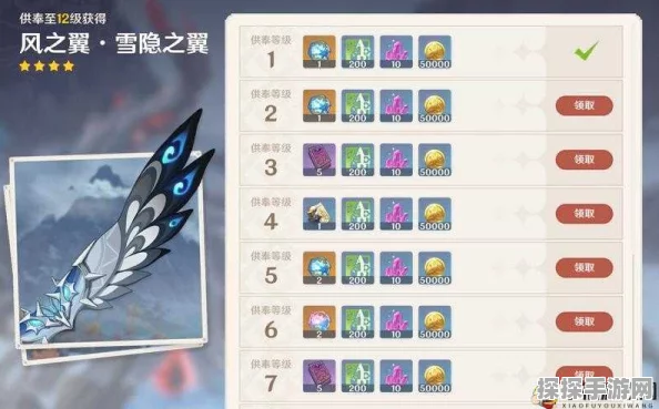 原神忍冬之树升级，丰厚奖励大揭秘！