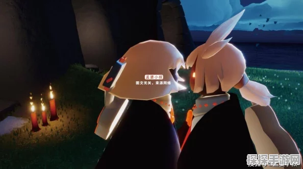 光遇白鸟与白枭双胞胎的独特魅力大揭秘