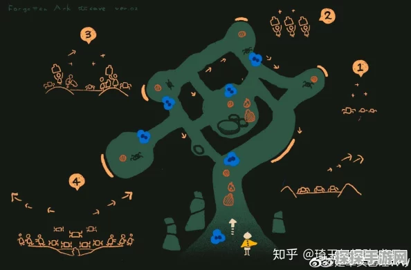 手游资讯，光遇七大地图石碑揭秘，探索游戏深层奥秘