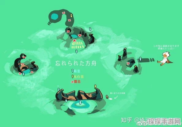 手游资讯，光遇七大地图石碑揭秘，探索游戏深层奥秘