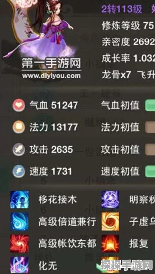 大话西游手游神灵技能搭配全攻略