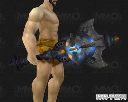 魔兽世界，公测至今恶搞装备大盘点，兄贵系列武器引热议