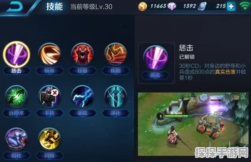 王者荣耀惩击华丽升级秘籍大公开