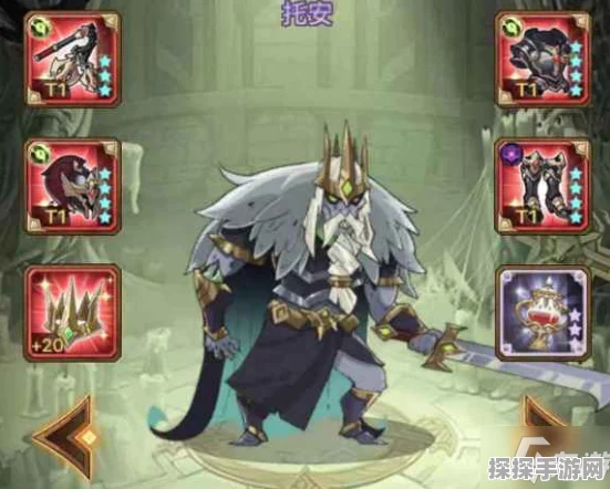 手游资讯，剑与远征骨弓与光弓深度对比，助你精准选择