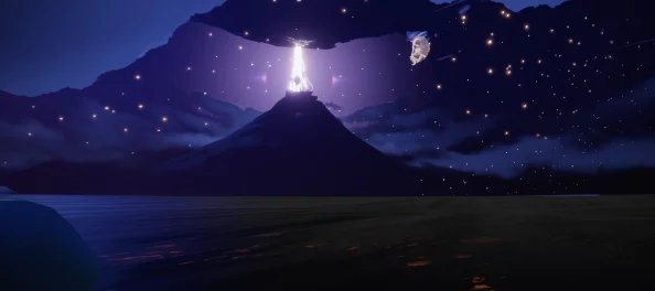 光遇探秘，星光沙漠的神秘所在