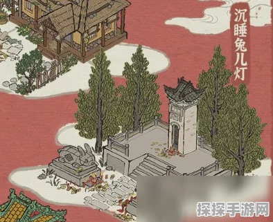 探秘江南百景图伞店，独特魅力与详细解析