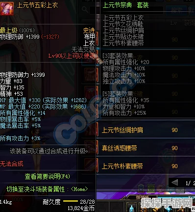 DNF 起源，光明掌控之力绢丝护腿属性全解析