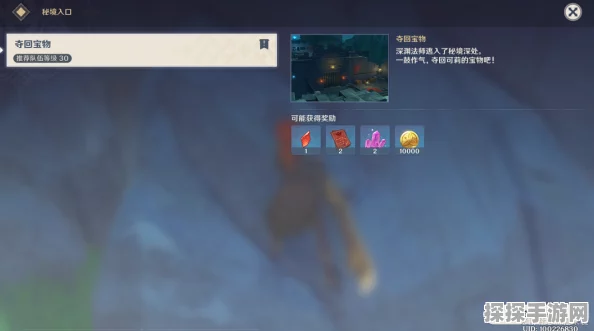 原神宝物与收藏家任务通关秘籍大揭秘