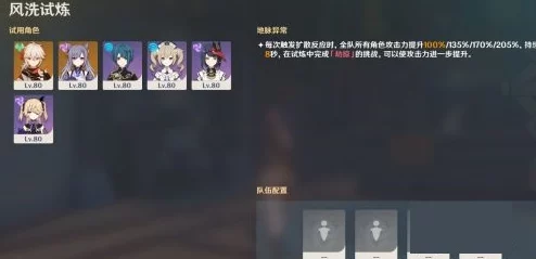 原神风洗试炼通关全攻略，阵容搭配与试炼要点深度解析