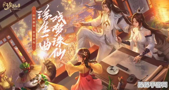 梦幻新诛仙手游深度探索，国风文化精髓与非遗手艺的璀璨交汇