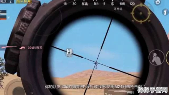 和平精英，M24 实测，三级头以下的致命杀器