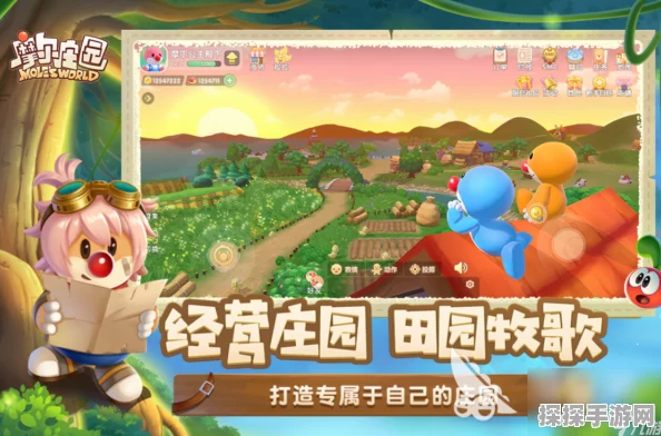 手游资讯，理想庄园台服上线，沉浸式农场经营新体验等你来探索