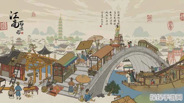 江南百景图手游新探索，阊门东南角揭秘