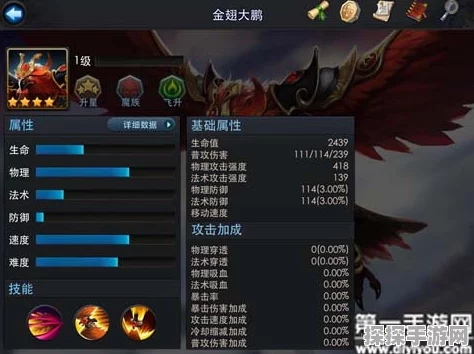 手游资讯，乱斗西游2金翅大鹏抽取攻略及最新动态