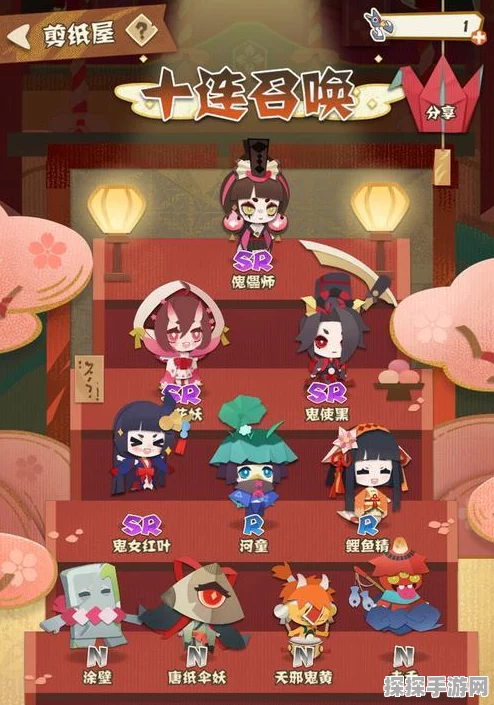 阴阳师妖怪屋主题等级升级全攻略