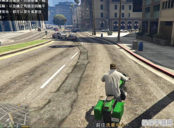 GTA5线上隐藏任务大揭秘，探索与成就的秘密之旅手游资讯