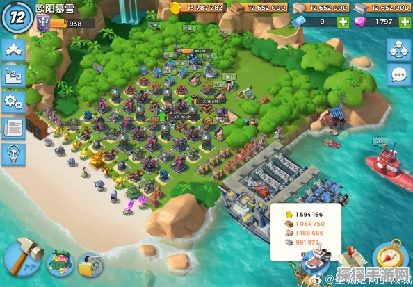 海岛奇兵Boom Beach高效防御阵型深度解析