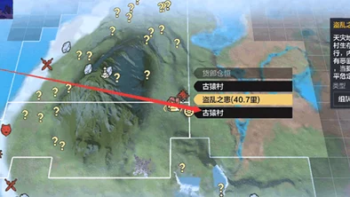 手游资讯，妄想山海荆熊位置全解析