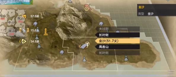 手游资讯，妄想山海荆熊位置全解析