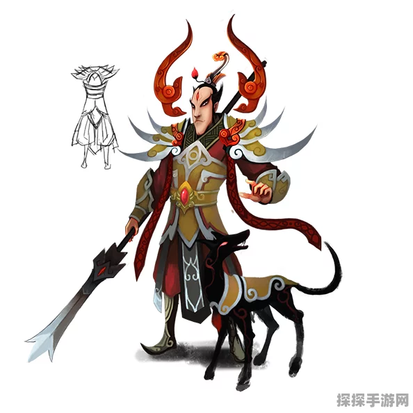 神仙道手游深度解析，杨戬角色培养价值探讨
