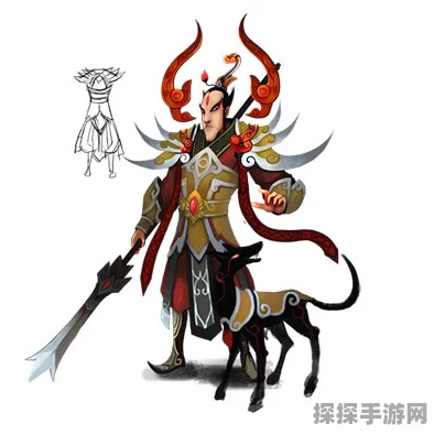 神仙道手游深度解析，杨戬角色培养价值探讨