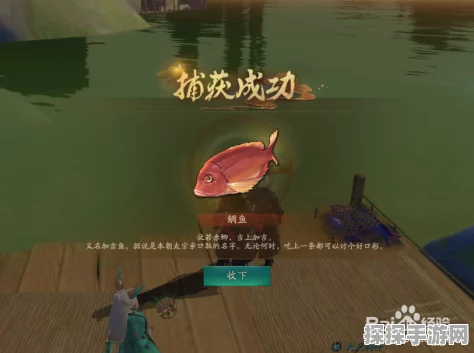 手游资讯，神都夜行录钓鱼功能深度解析与实用指南