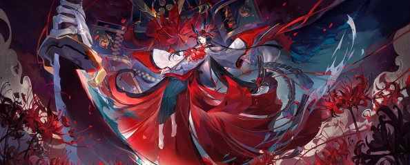 手游资讯，阴阳师夜溟彼岸花——值得培养的SP级式神深度解析