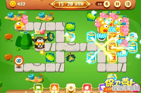 保卫萝卜3公园主题第19关超详细通关技巧与策略分享