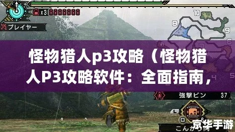 怪物猎人P3耳栓、高级耳栓与见切技能详解及打造攻略