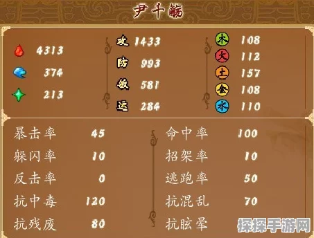 古剑奇谭 1 星蕴加点秘籍，图文精细解读