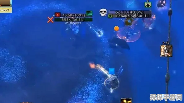 魔兽世界手游版重大更新，掌握仙林迷雾机制，BOSS战轻松制胜！
