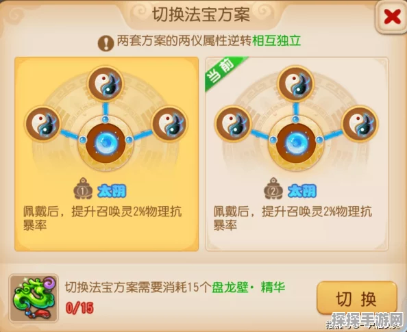 梦幻西游手游风袋四象属性选择全解析