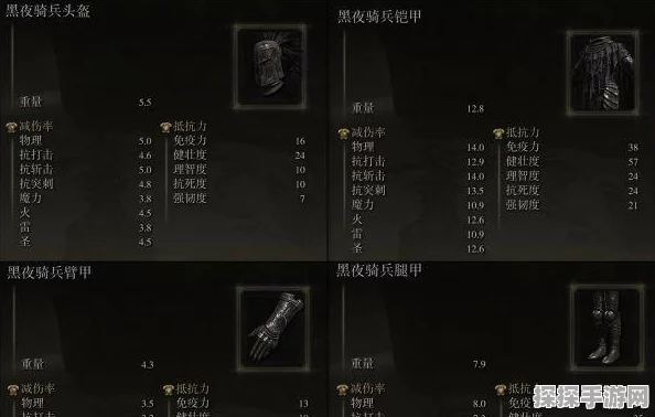艾尔登法环黑夜骑士位置全解析