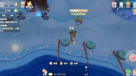 摩尔庄园手游锦鲤钓取攻略，揭秘锦鲤出没的神秘位置